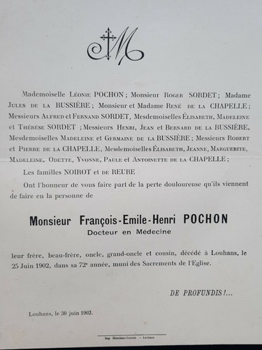 Pochon sordet bussiere - sordet,