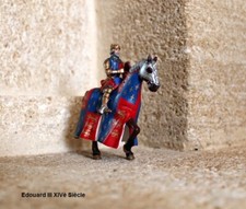ALTAYA - CHEVALIER DU MOYEN-AGE - EDOUARD III AU XIVè SIÈCLE