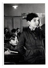 Photographe Robert Doisneau, L'Entraide Scolaire 1945, Garçon dans une Ecole
