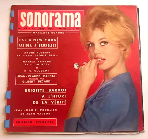 Vinyl sonorama - vinyl, (1960)