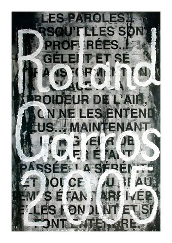 Roland garros tennis - tennis, 2005