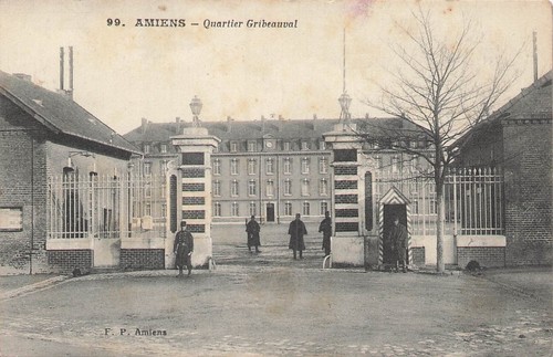 Amiens quartier gribeauval - 80,