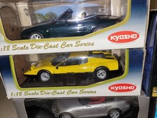 Kyosho 1/18 Ferrari 365 GTB4/BB Jaune réf 08173Y