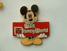 PIN'S  WALT DISNEY WORLD -
