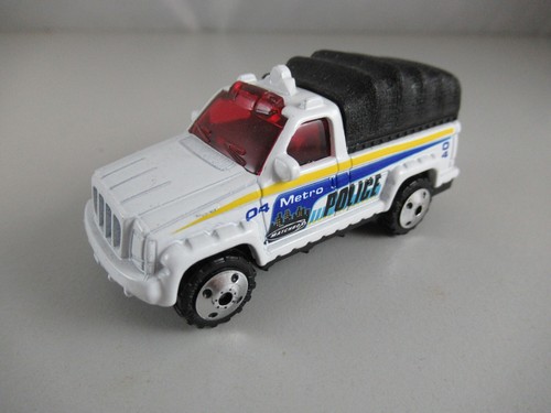 Matchbox troop carrier police - troop,