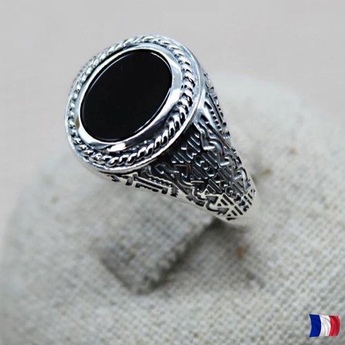 Bague argent 925 - bague, avec