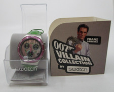 TA1540 SWATCH 007 VILLAIN COLLECTION MONTRE FRANZ SANCHEZ LICENCE TO KILL YCS512