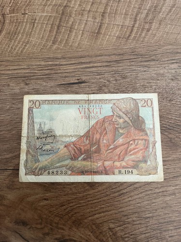 Billet banque n1156 - banque,