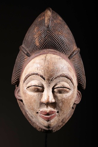 Art africain masque punu - art,