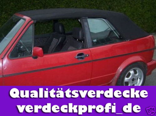 Golf cabrio capot - golf, 1