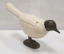 sculpture oiseau faience