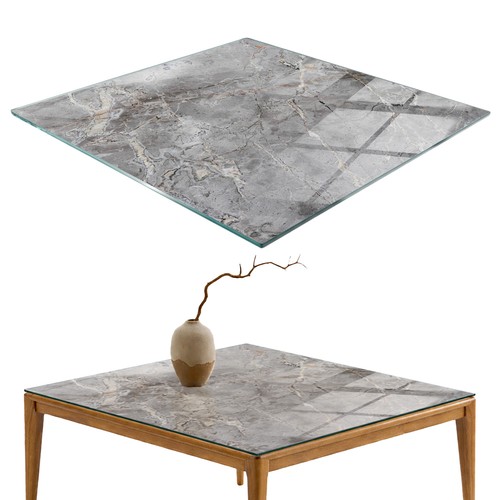 Plateau verre esg - plateau,