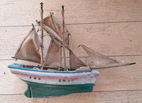 Maquette vieux gréement cm - gréement,