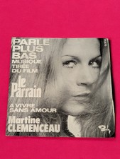 Vinyle 45 Tours - Martine Clémenceau, Musique Du Film Le Parrain 
