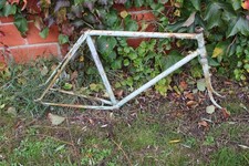 cadre randonneur oscar egg 1950's 650B (no simplex vélo peugeot)