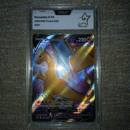 Carte pokemon dracaufeu - carte,