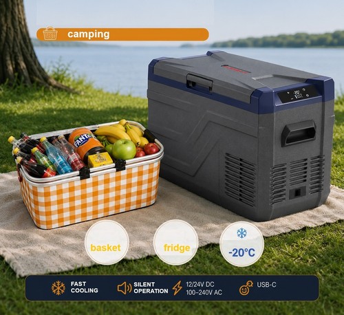 Glacière électrique portable - Électrique,