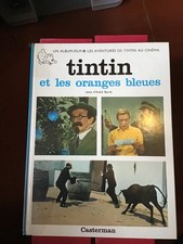 Tintin et les oranges bleues
