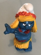 PEYO/SCHLEICH - Figurine Schtroumpf n° 20231 - Danseuse Hawaïenne