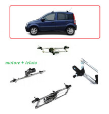 Moteur D'Essuie-Glace + Cadre Tandem Pour Fiat Panda 2003 2011