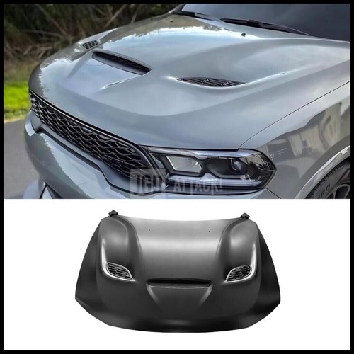 Aluminum hood capot - -,