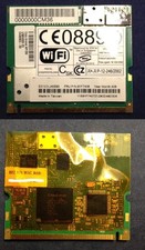 GENUINE Cisco Aironet wireless LAN mini pci Card MPI350 91P7408 POUR x30 x31 r40