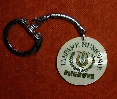 Porte clés type nacre - nacre,