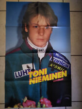 Toni Nieminen Extreme Gary Cherone Nuno Bettencourt Richar Grieco Poster Finland