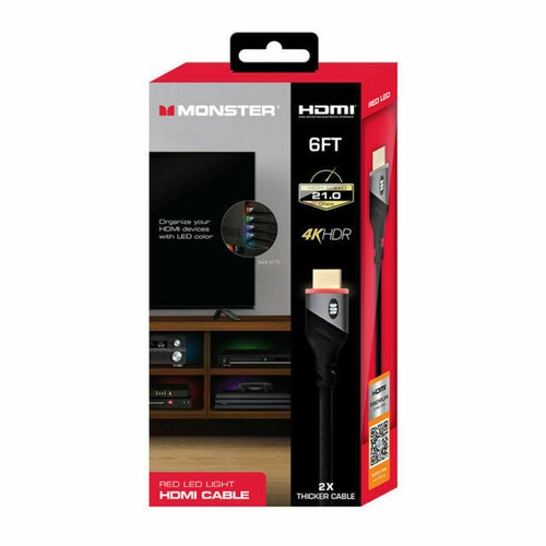 Monster hdmi high speed 0 - monster, 21.0