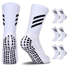Chaussette Antidérapante Foot Enfant Chaussettes Antidérapantes de Football p...