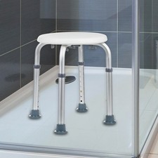 Tabouret de douche hauteur
