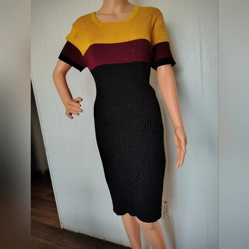 Boundaries colorblock knit - no,