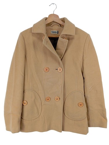 Yessica manteau laine - manteau, en