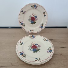 SARREGUEMINES - 4 ASSIETTES