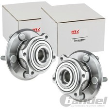 2X NTY Kit de Roulement Roue