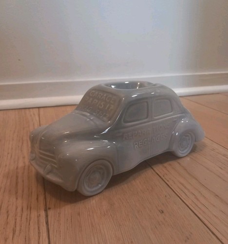 Grande renault 4cv - renault, faïence