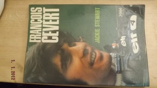 Livre françois cevert - livre,