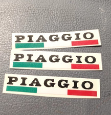 Adhésifs Piaggio Avec