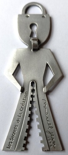 Pendentif les secrets - pendentif,