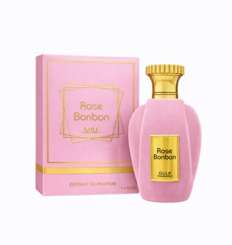 Extrait parfum rose bonbon - de,