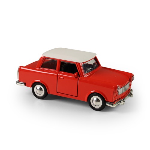 Voiture rétro trabant - trabant, 3