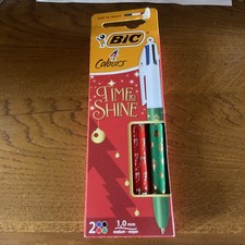 Lot 2 Bic 4 Couleurs Noël