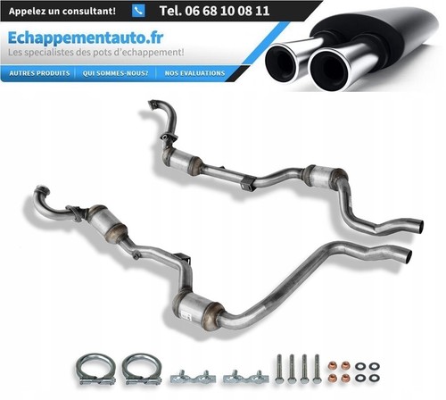 Catalyseur mercedes benz - catalyseur, mercedes-benz