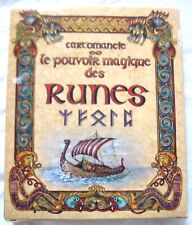 Cartomancie le pouvoir magique des runes