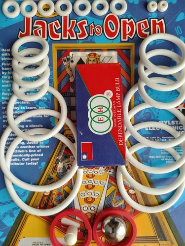 Flipper gottlieb jacks to - gottlieb,