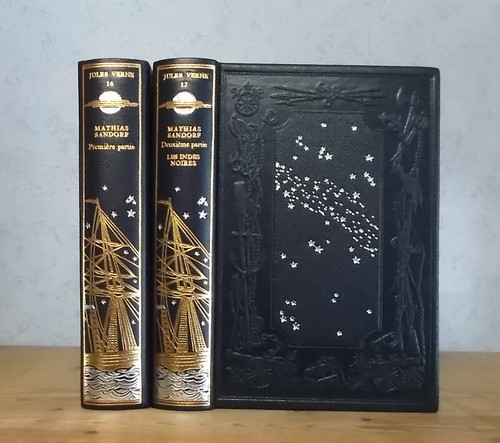 Jules verne mathias sandorf - jules,