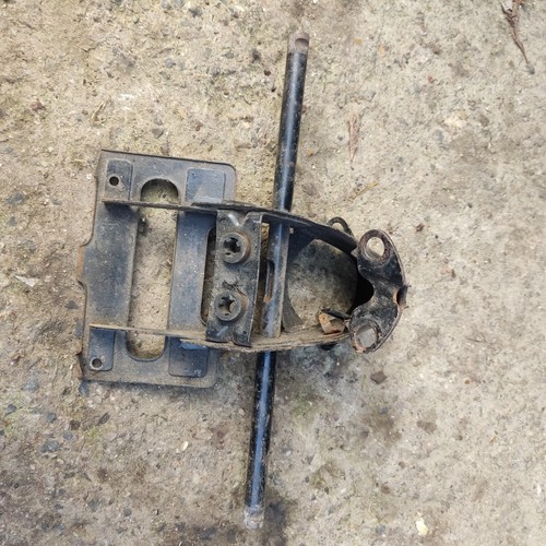 Support plaque feu honda 125 - support,