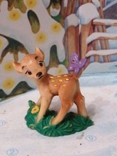 Jouet Ancien Figurine Disney Bambi 