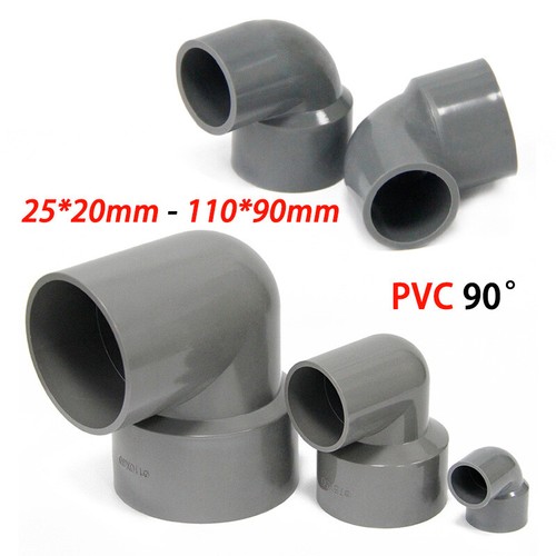 Pvc elbow reducing pipe - 90°,