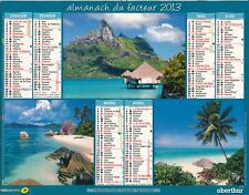 Calendrier Oberthur 2013 -